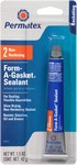 PERMATEX® FORM-A-GASKET®   #2 Sealant 1.5 oz tube,